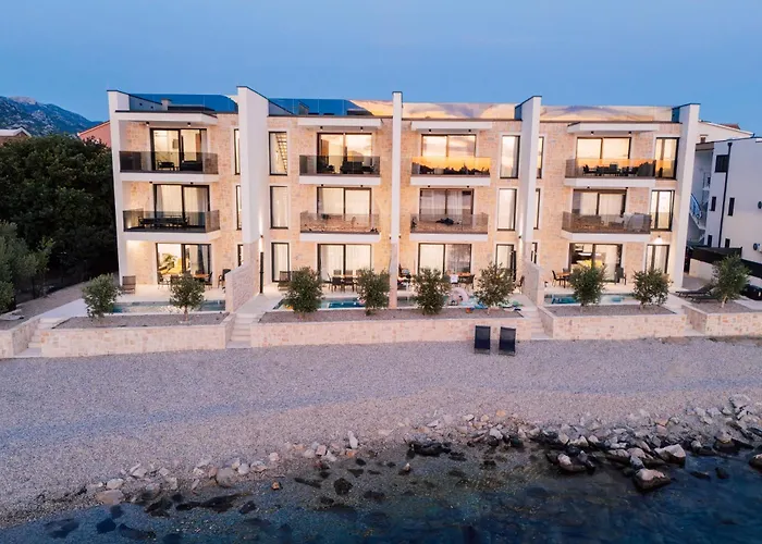 Beachfront Escape Villa Nevera