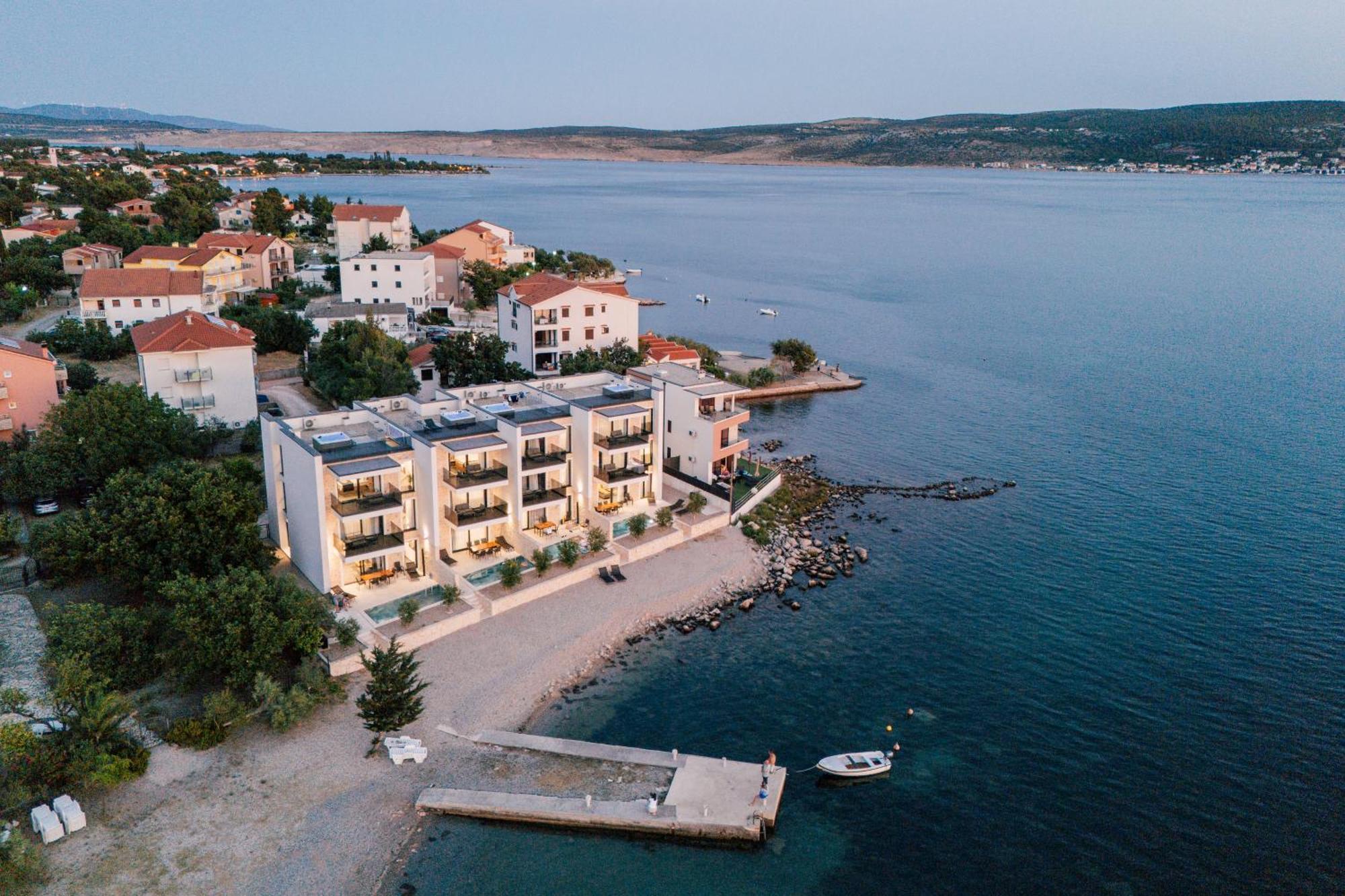 Beachfront Escape Nevera Villa Seline