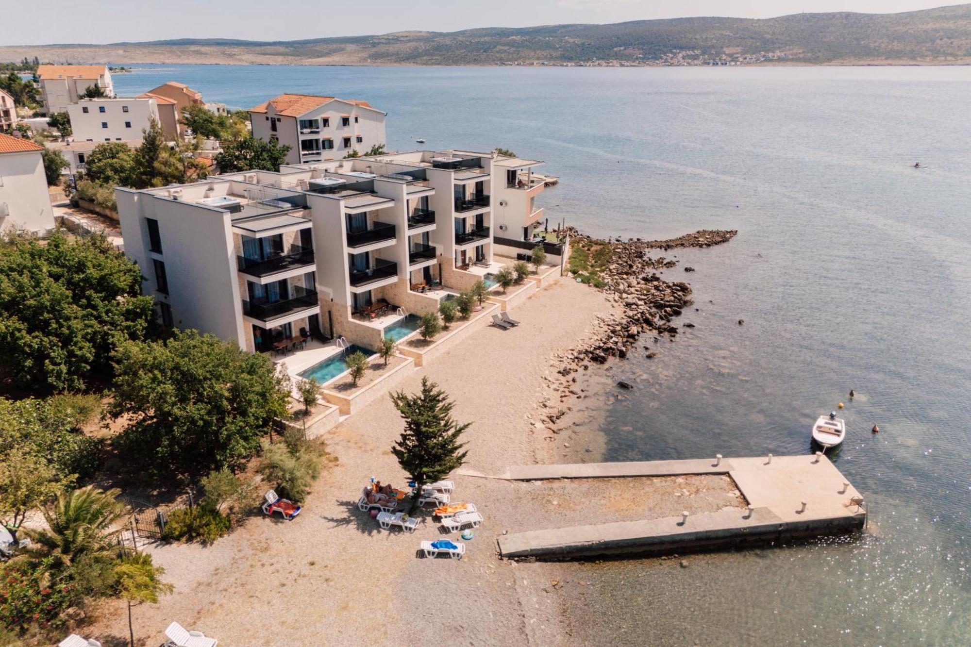 Beachfront Escape Nevera Villa Seline