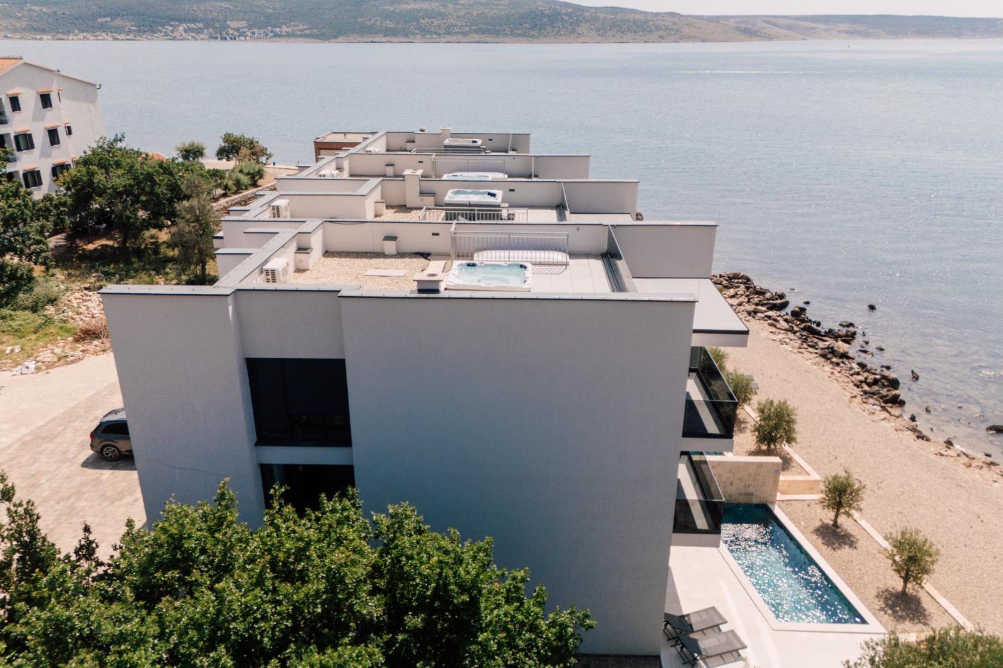 Villa Beachfront Escape Nevera Seline