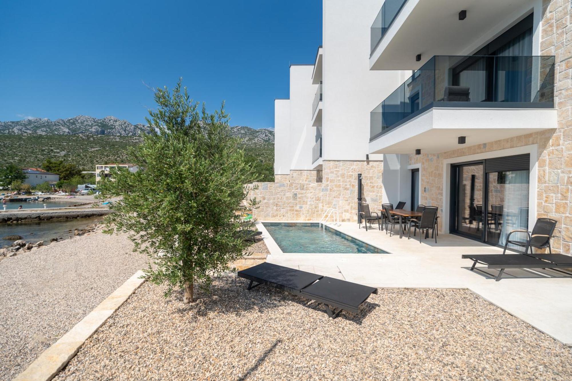 Villa Beachfront Escape Nevera Seline
