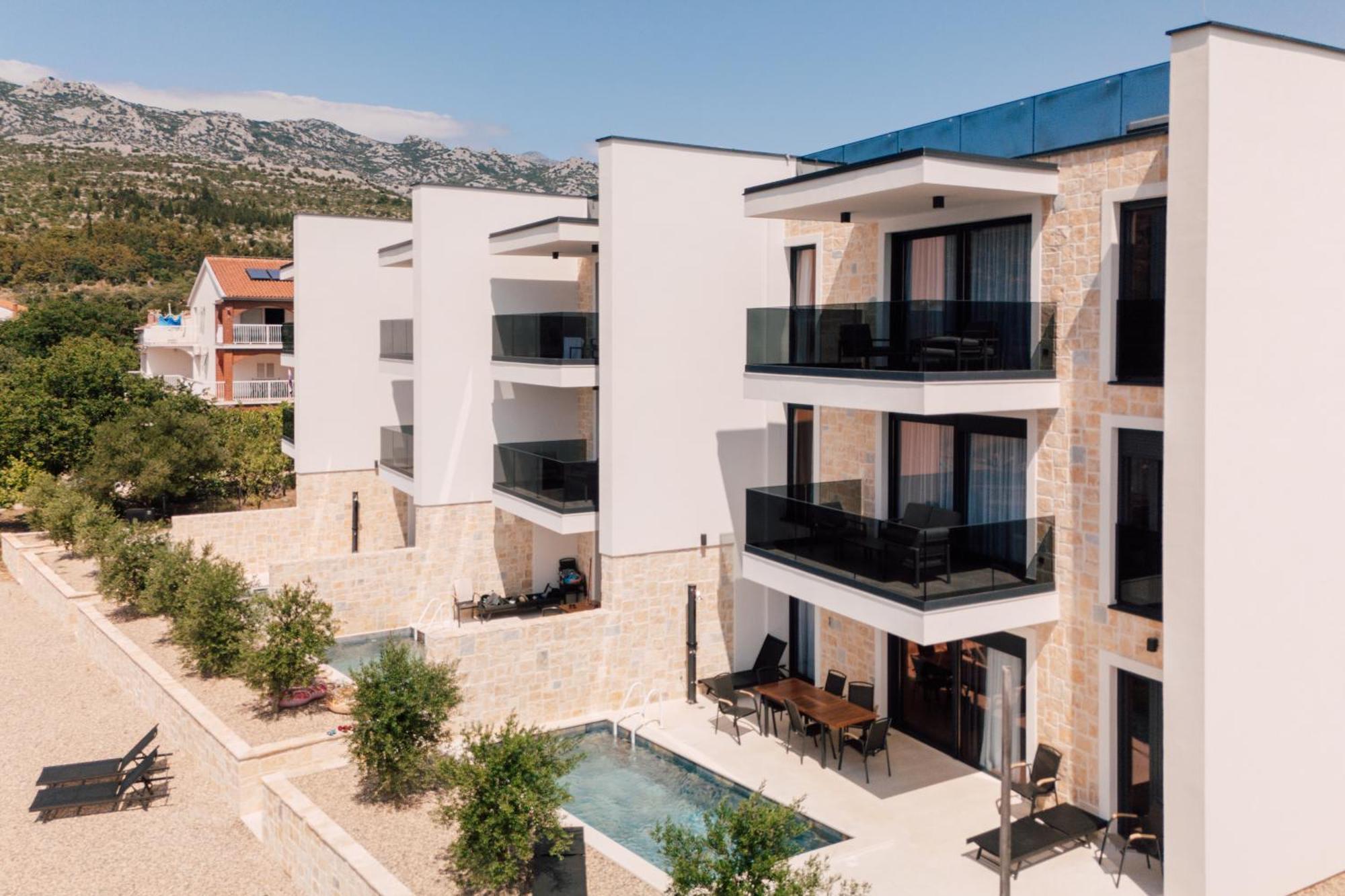 Beachfront Escape Nevera Villa Seline